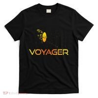 Voyager 1 & 2 Space Probe Solar System Astronomy Spaceflight T-Shirt thumb 0