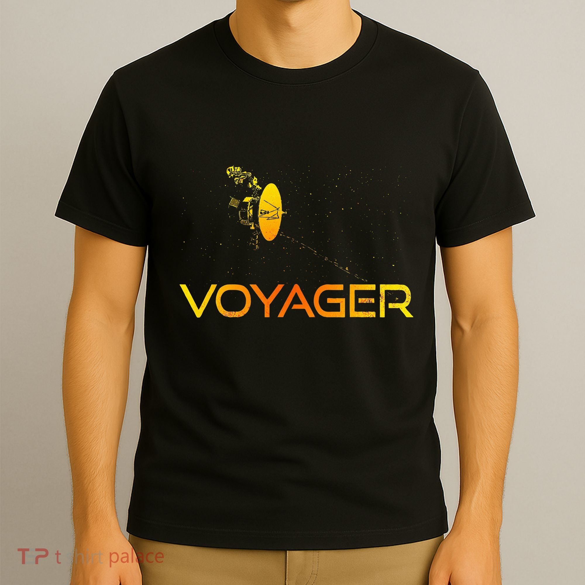 Voyager 1 & 2 Space Probe Solar System Astronomy Spaceflight T-Shirt