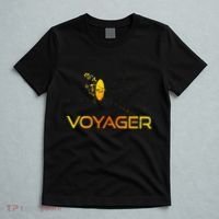 Voyager 1 & 2 Space Probe Solar System Astronomy Spaceflight T-Shirt thumb 5