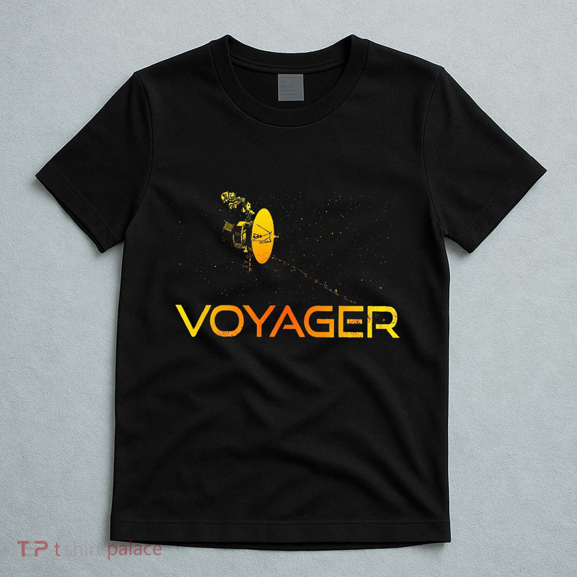 Voyager 1 & 2 Space Probe Solar System Astronomy Spaceflight T-Shirt