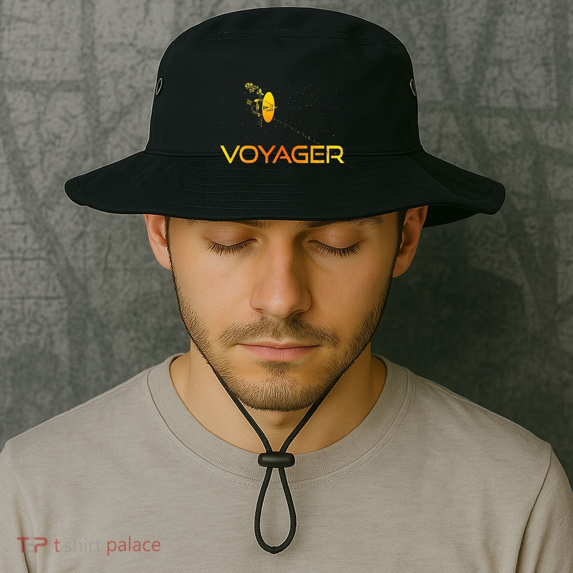 Voyager 1 & 2 Space Probe Solar System Astronomy Spaceflight Bucket Hat