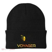 Voyager 1 & 2 Space Probe Solar System Astronomy Spaceflight Beanie thumb 0
