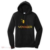 Voyager 1 & 2 Space Probe Solar System Astronomy Spaceflight Women's Hoodie thumb 0