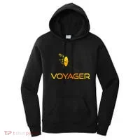 Voyager 1 & 2 Space Probe Solar System Astronomy Spaceflight Women's Hoodie thumb 0