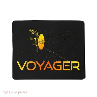 Voyager 1 & 2 Space Probe Solar System Astronomy Spaceflight Mousepad