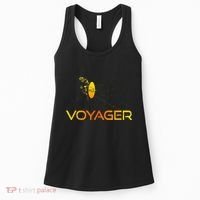 Voyager 1 & 2 Space Probe Solar System Astronomy Spaceflight Women's Tank Top thumb 0