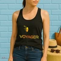 Voyager 1 & 2 Space Probe Solar System Astronomy Spaceflight Women's Tank Top thumb 2
