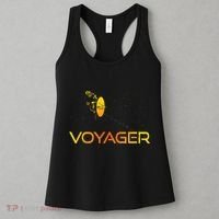 Voyager 1 & 2 Space Probe Solar System Astronomy Spaceflight Women's Tank Top thumb 3