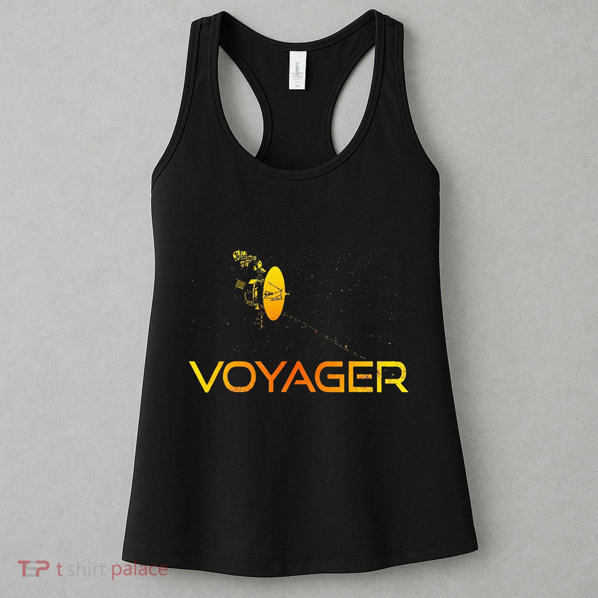 Voyager 1 & 2 Space Probe Solar System Astronomy Spaceflight Women's Tank Top