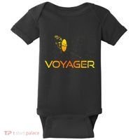 Voyager 1 & 2 Space Probe Solar System Astronomy Spaceflight Baby Bodysuit thumb 0