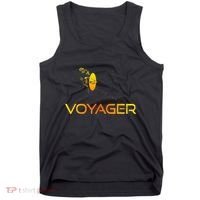 Voyager 1 & 2 Space Probe Solar System Astronomy Spaceflight Tank Top thumb 0