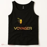 Voyager 1 & 2 Space Probe Solar System Astronomy Spaceflight Tank Top thumb 2