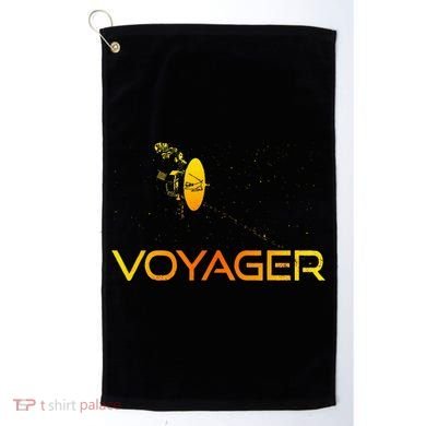 Voyager 1 & 2 Space Probe Solar System Astronomy Spaceflight Golf Towel
