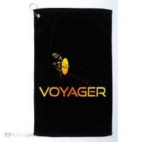Voyager 1 & 2 Space Probe Solar System Astronomy Spaceflight Golf Towel thumb 0