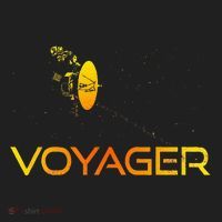 Voyager 1 & 2 Space Probe Solar System Astronomy Spaceflight Golf Towel thumb 3