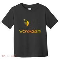 Voyager 1 & 2 Space Probe Solar System Astronomy Spaceflight Toddler T-Shirt thumb 0