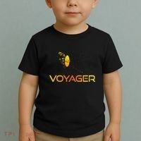 Voyager 1 & 2 Space Probe Solar System Astronomy Spaceflight Toddler T-Shirt thumb 2