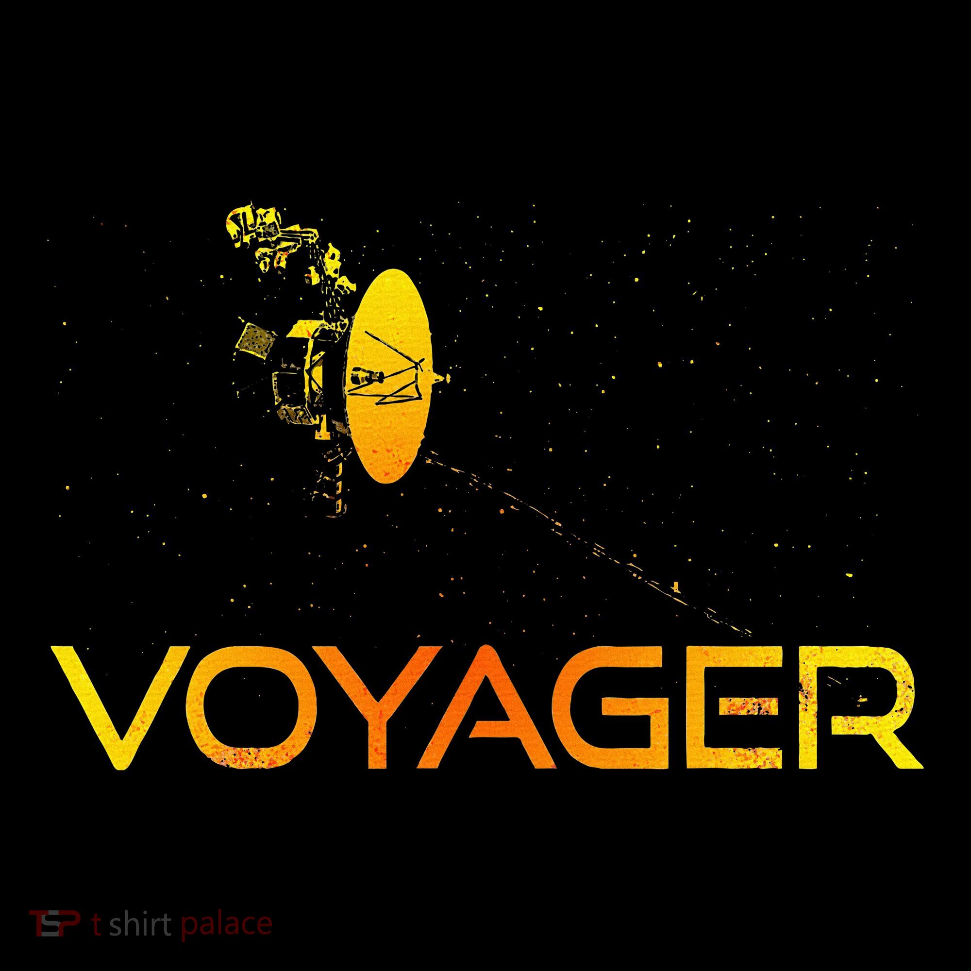 Voyager 1 & 2 Space Probe Solar System Astronomy Spaceflight Toddler T-Shirt
