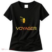 Voyager 1 & 2 Space Probe Solar System Astronomy Spaceflight Women's T-Shirt thumb 0