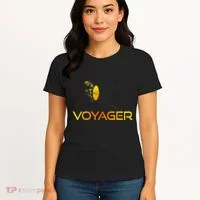 Voyager 1 & 2 Space Probe Solar System Astronomy Spaceflight Women's T-Shirt thumb 4