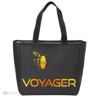 Voyager 1 & 2 Space Probe Solar System Astronomy Spaceflight Tote Bag