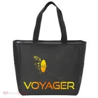 Voyager 1 & 2 Space Probe Solar System Astronomy Spaceflight Tote Bag thumb 0