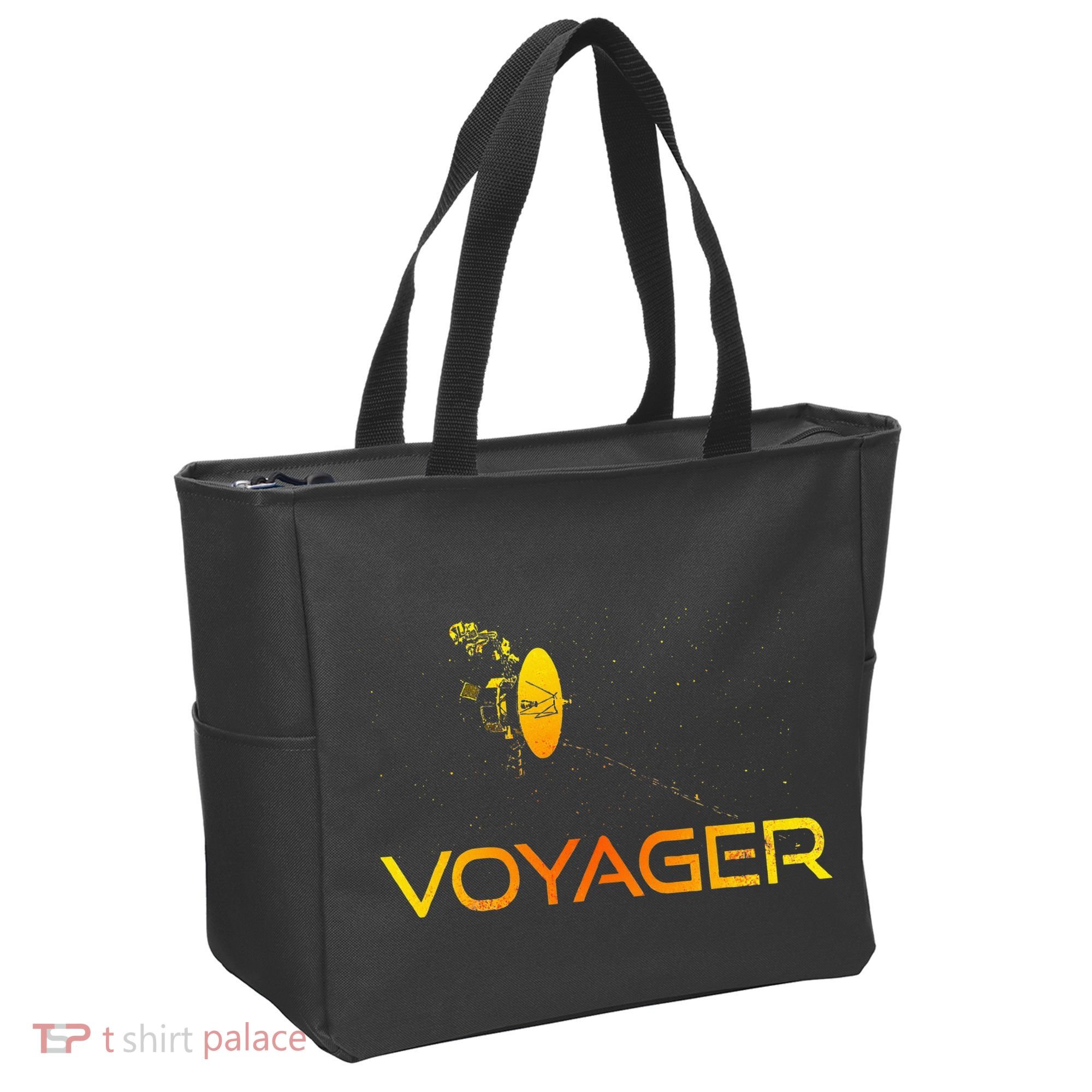 Voyager 1 & 2 Space Probe Solar System Astronomy Spaceflight Tote Bag