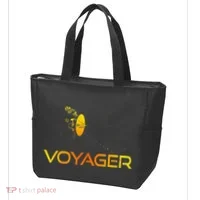 Voyager 1 & 2 Space Probe Solar System Astronomy Spaceflight Tote Bag thumb 3