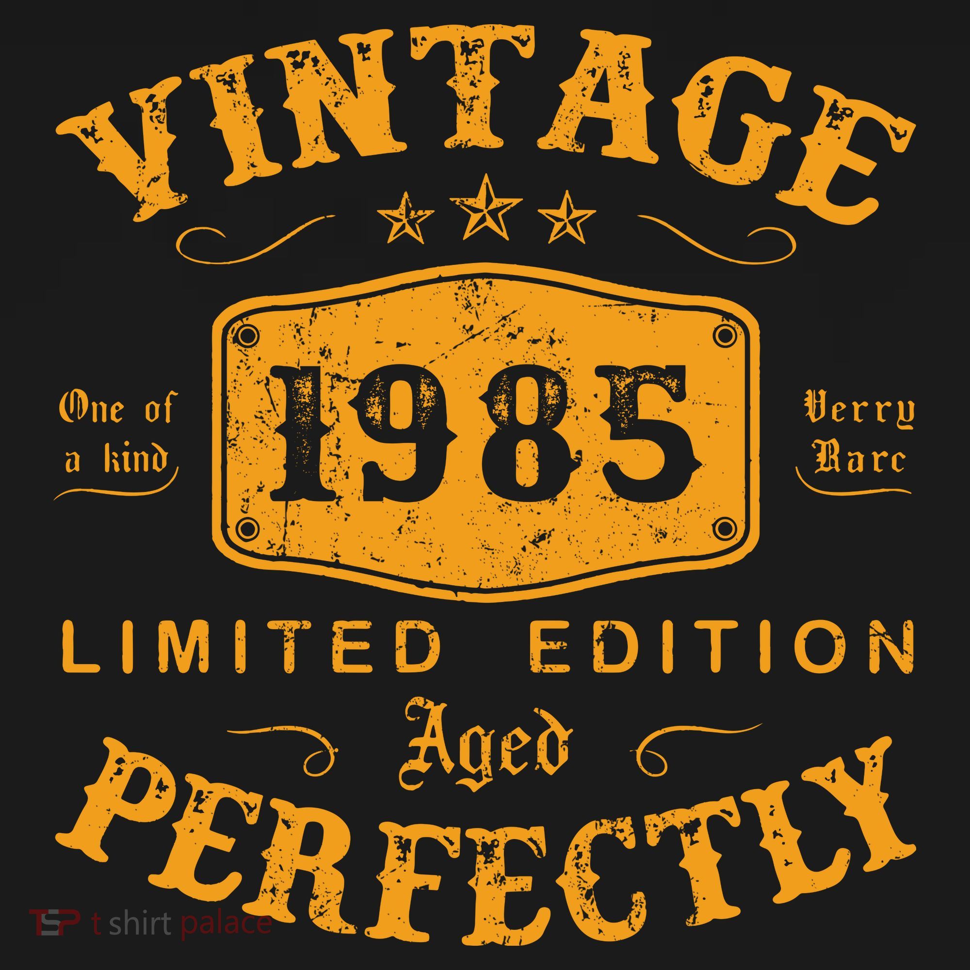 Vintage 1985 37 Birthday Gifts 37th Birthday Gifts T-Shirt