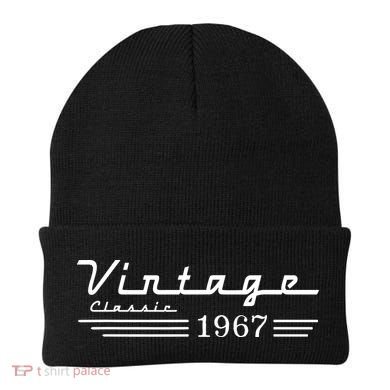 Vintage 1967 55th Birthday Beanie