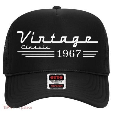 Vintage 1967 55th Birthday Hat