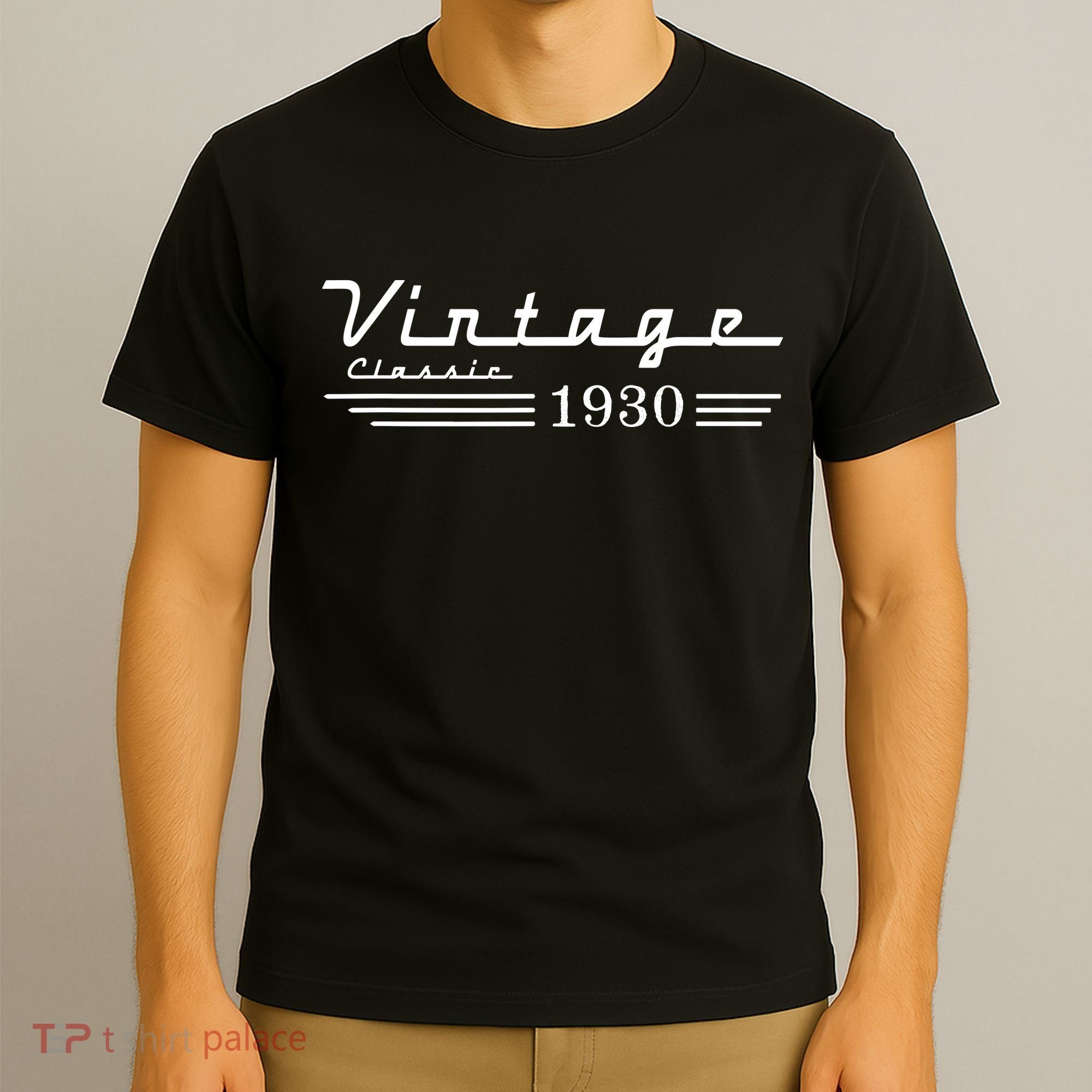 Vintage 1930 92nd Birthday T-Shirt