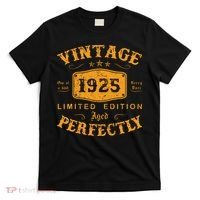 Vintage 1925 97 Birthday Gifts 97th Birthday Gifts T-Shirt thumb 0