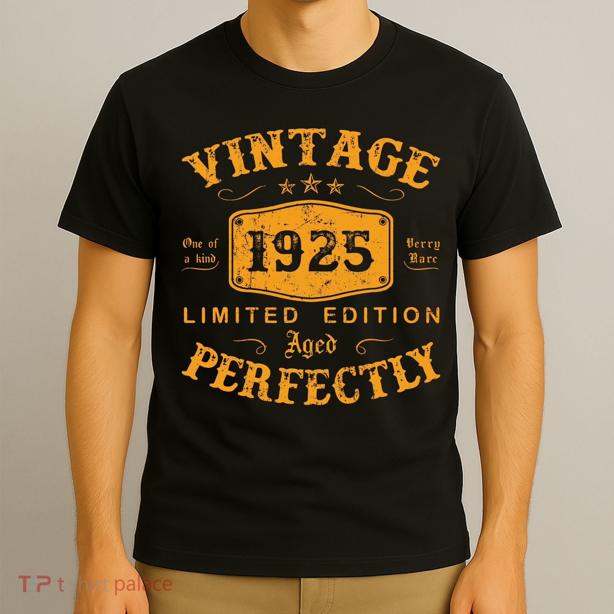Vintage 1925 97 Birthday Gifts 97th Birthday Gifts T-Shirt