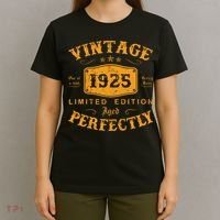 Vintage 1925 97 Birthday Gifts 97th Birthday Gifts T-Shirt thumb 4