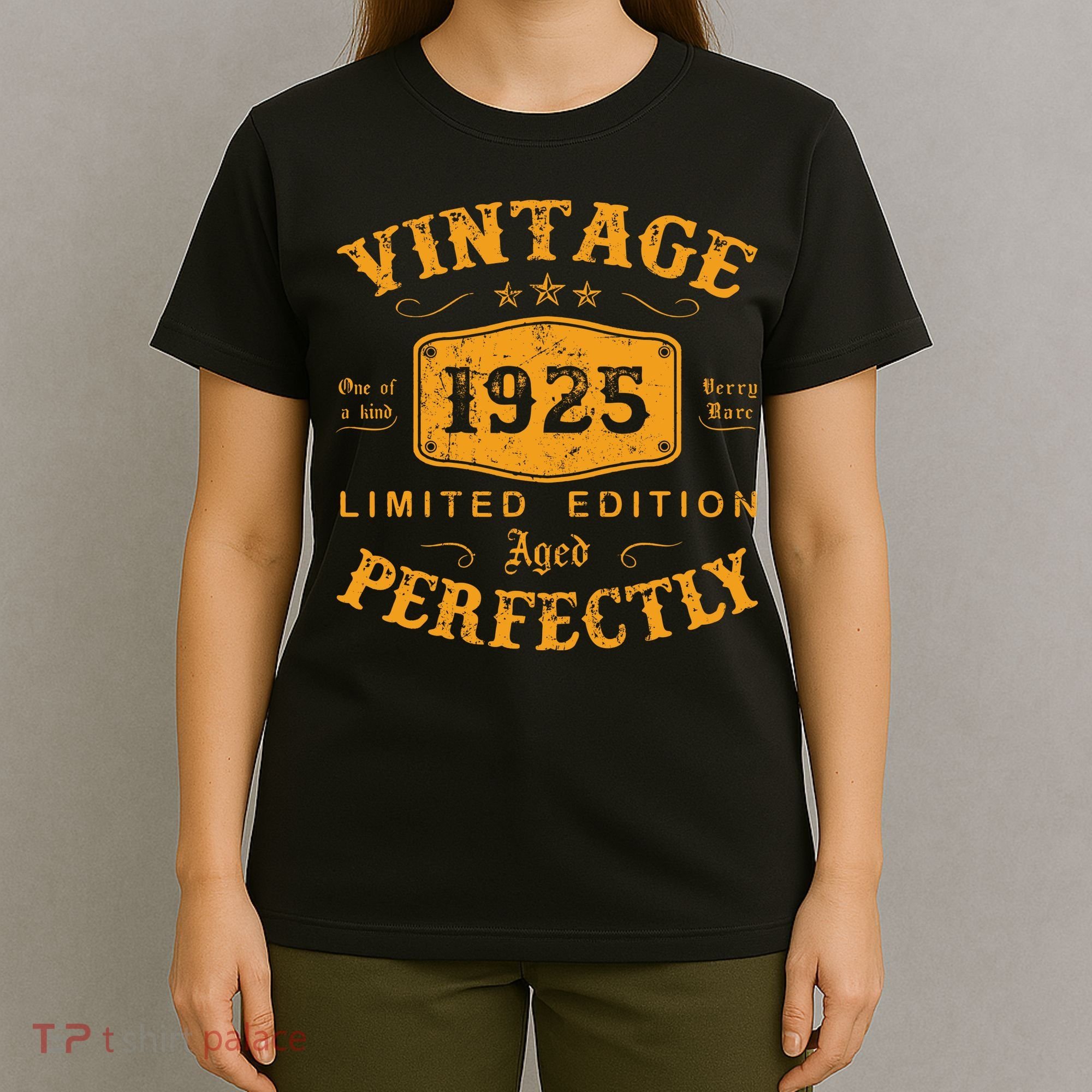 Vintage 1925 97 Birthday Gifts 97th Birthday Gifts T-Shirt