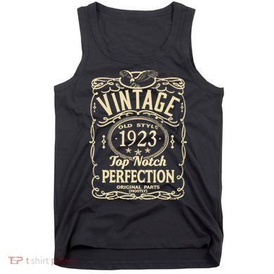 Vintage 100th Birthday top notch 1923 Tank Top