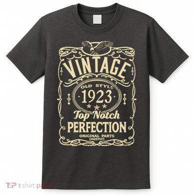 Vintage 100th Birthday top notch 1923 T-Shirt