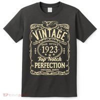 Vintage 100th Birthday top notch 1923 T-Shirt thumb 0