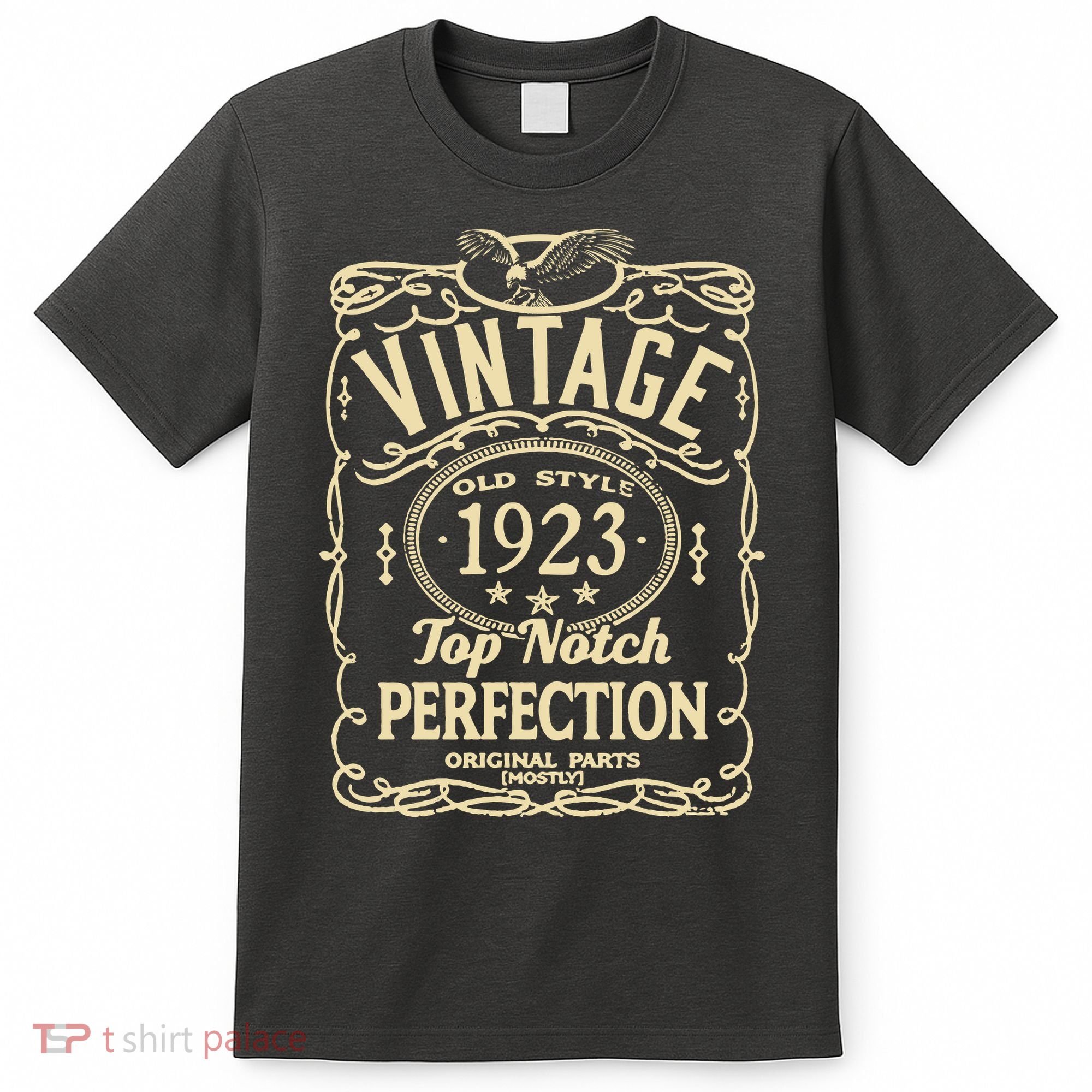 Vintage 100th Birthday top notch 1923 T-Shirt