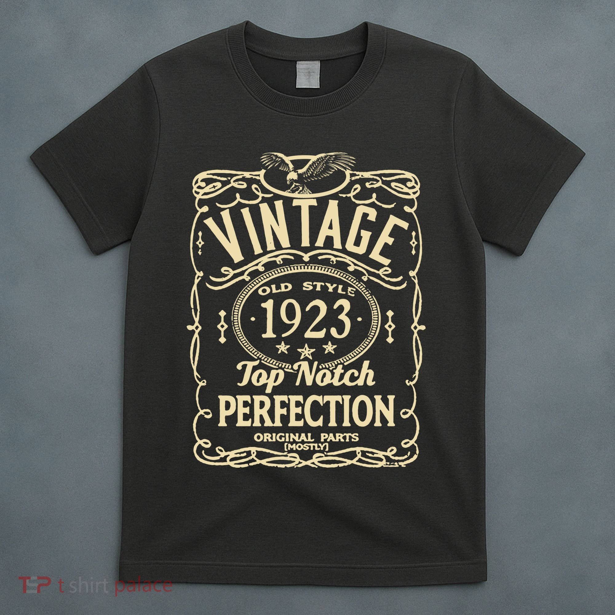 Vintage 100th Birthday top notch 1923 T-Shirt