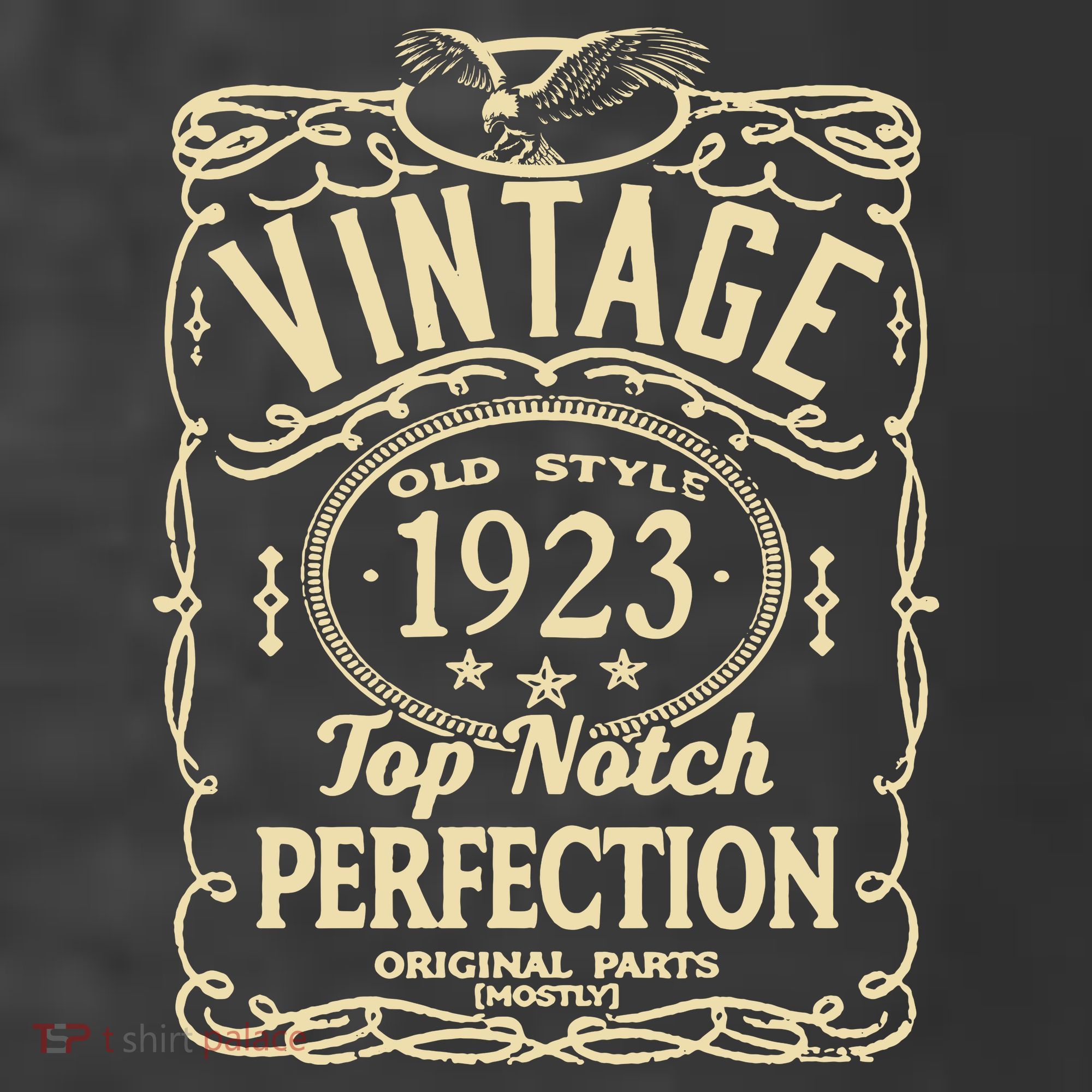 Vintage 100th Birthday top notch 1923 T-Shirt