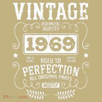 VINTAGE 1969 Birth Year Birthday Funny Quotes Retro Graphic T-Shirt thumb 7