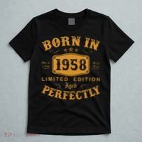 Vintage 1958 Birthday Celebration 65th Year Gift T-Shirt thumb 5
