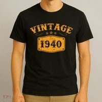 Vintage 1940 Birthday Gifts T-Shirt thumb 3