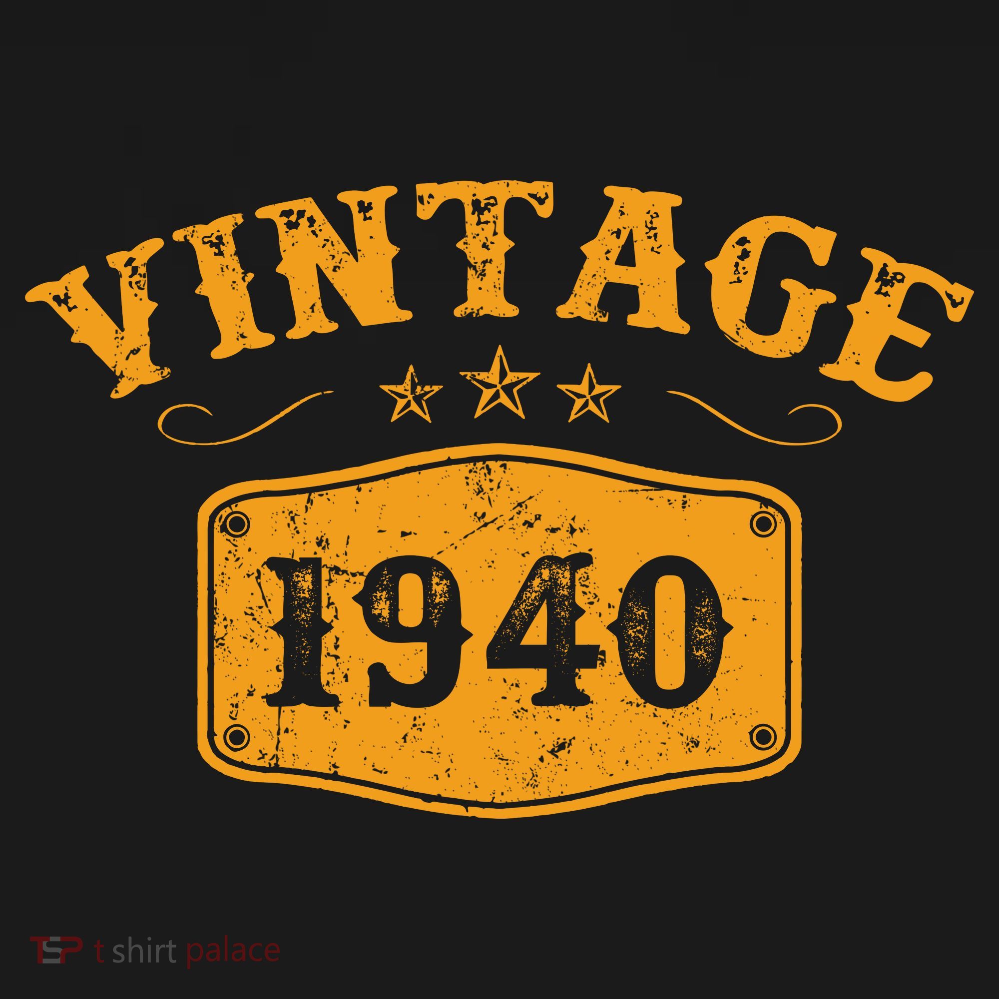Vintage 1940 Birthday Gifts T-Shirt