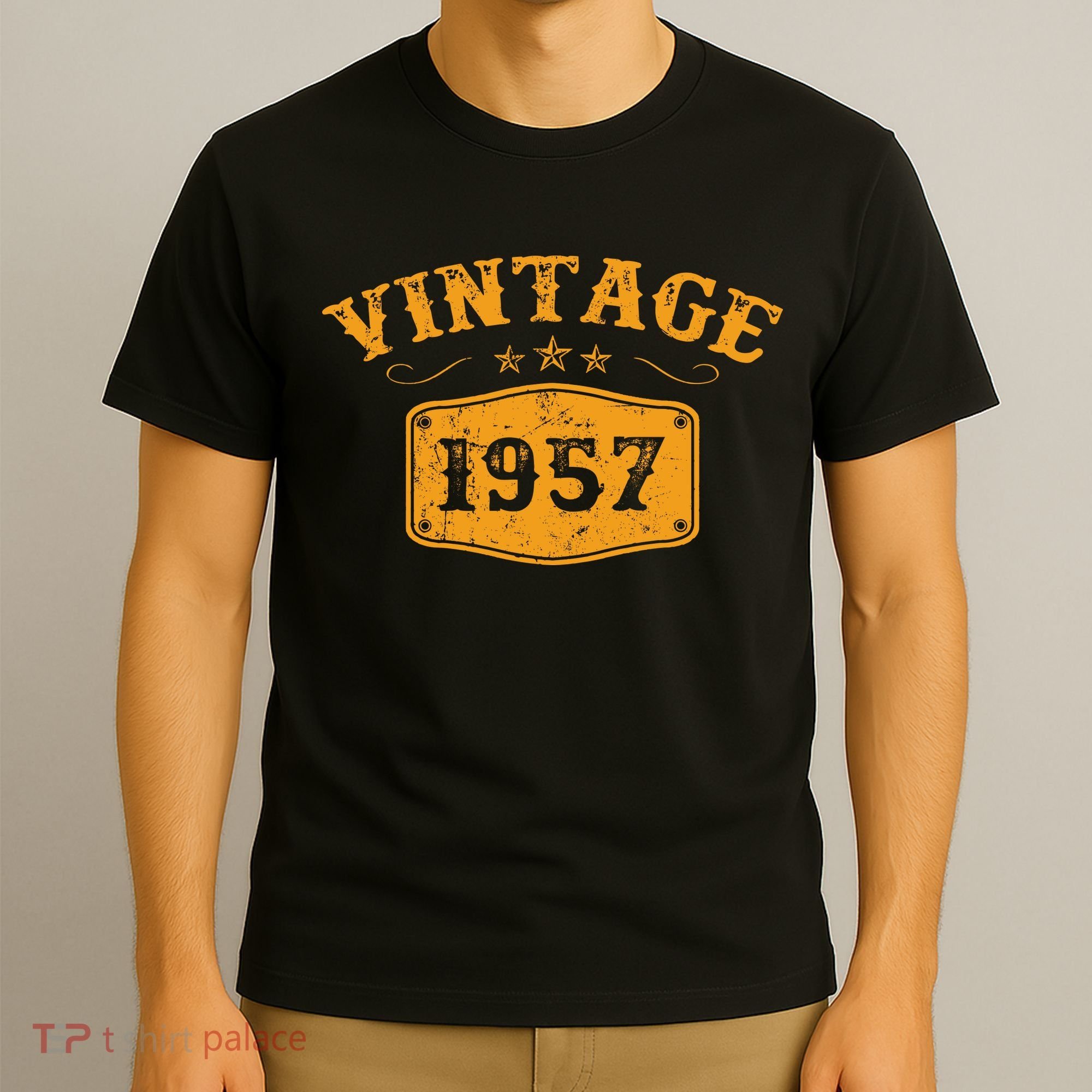 Vintage 1957 Birthday Gifts T-Shirt