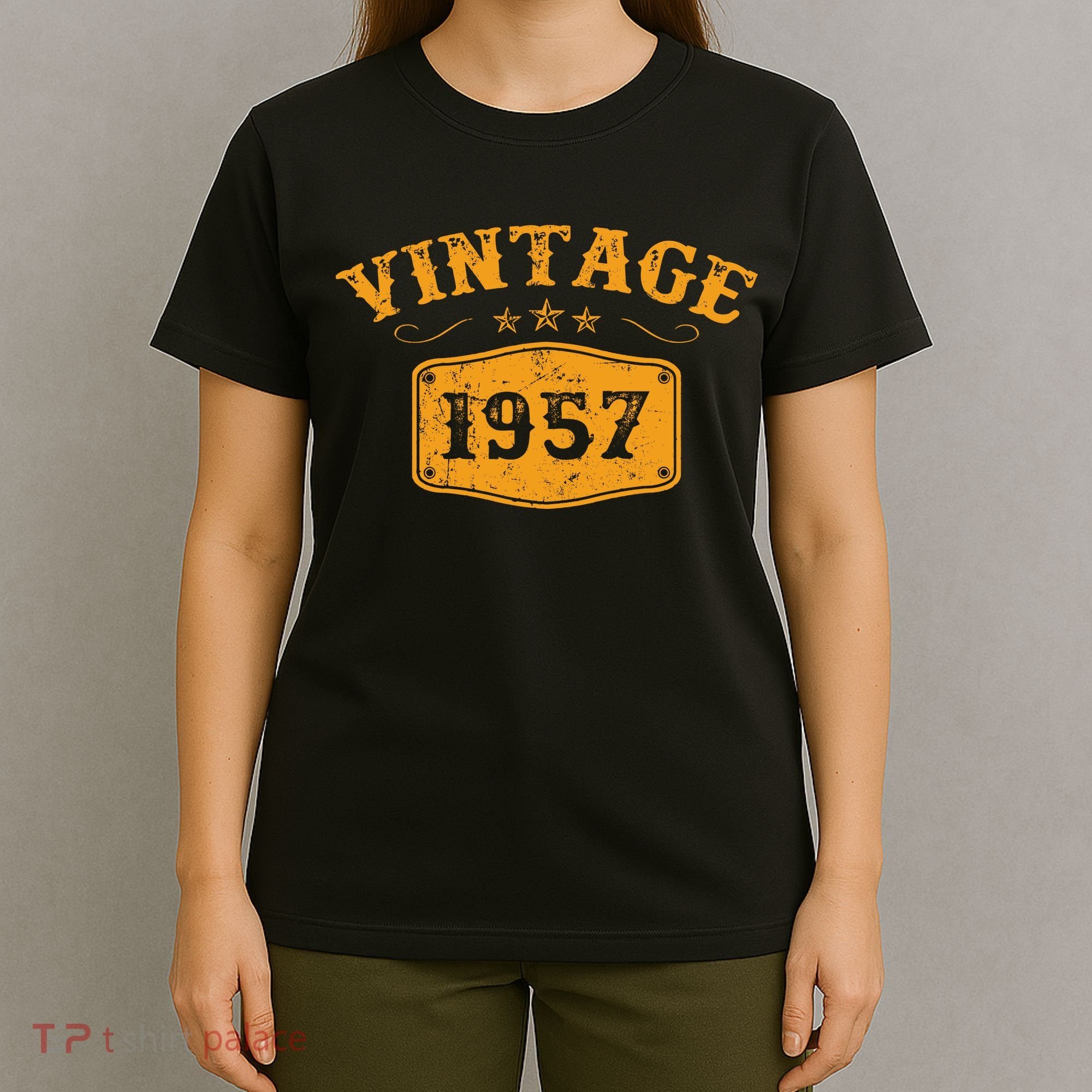 Vintage 1957 Birthday Gifts T-Shirt