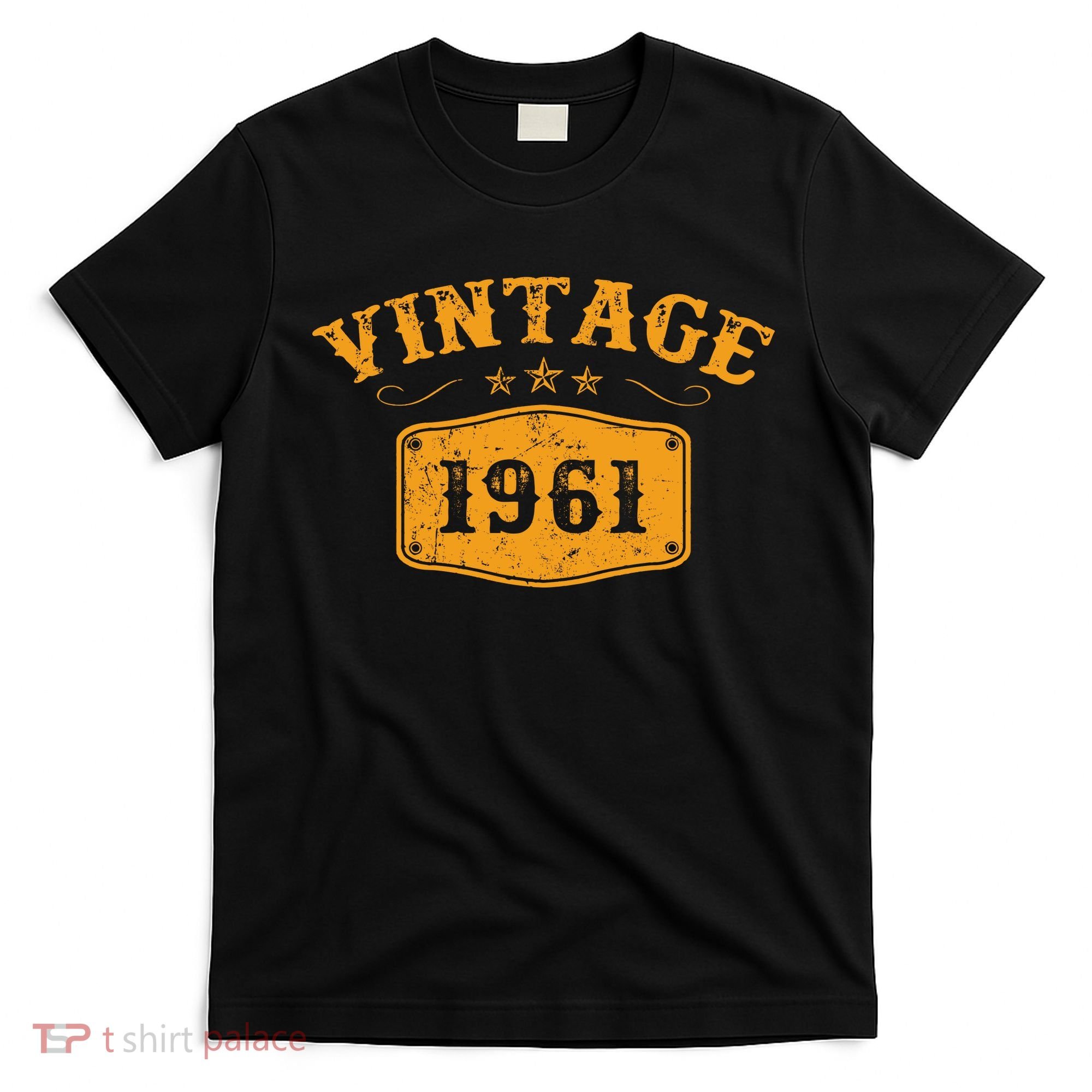 Vintage 1961 Birthday Gifts T-Shirt