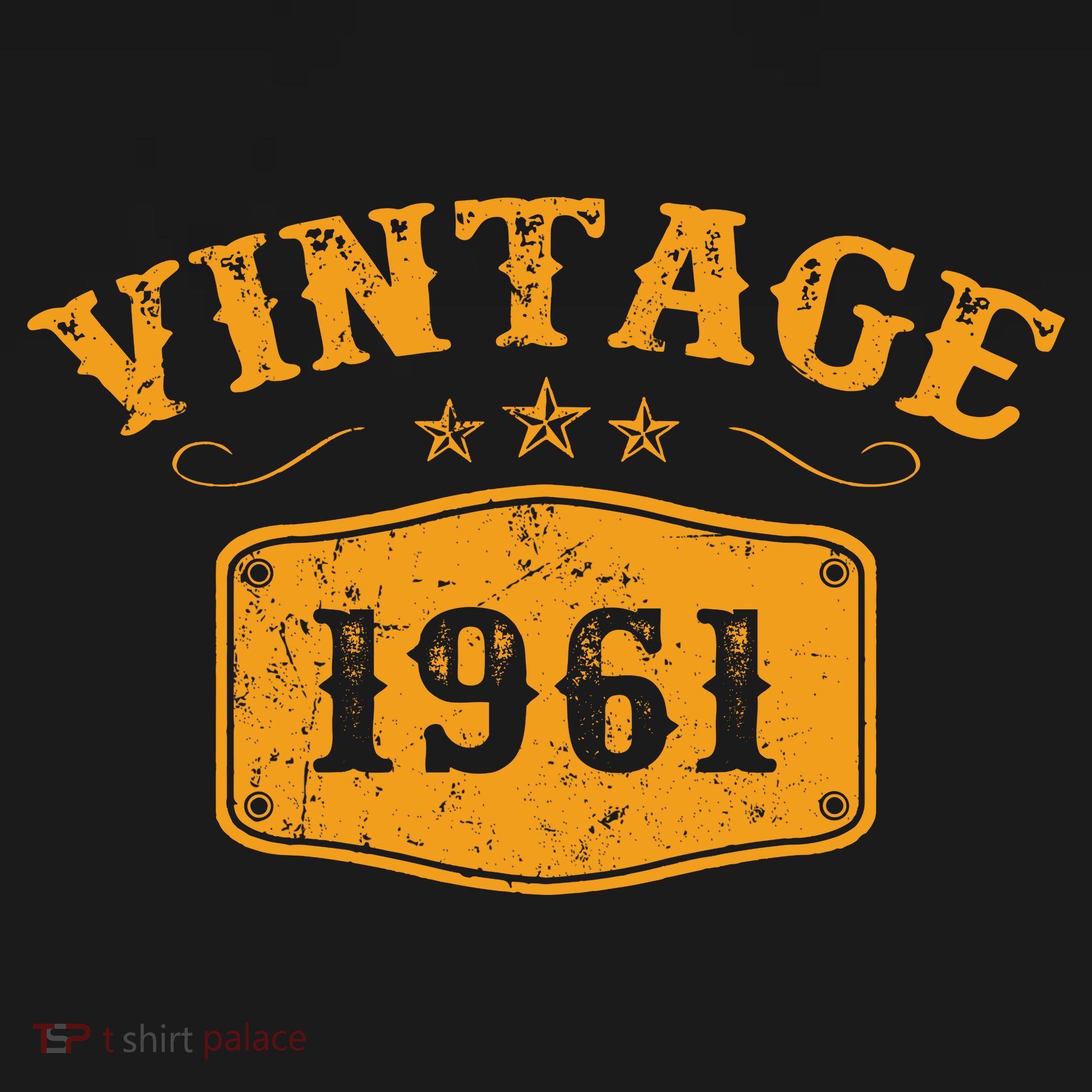 Vintage 1961 Birthday Gifts T-Shirt